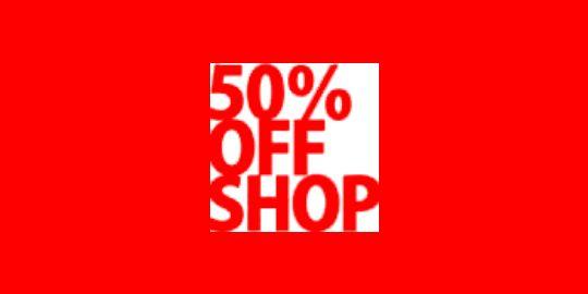 50%OFF SHOP